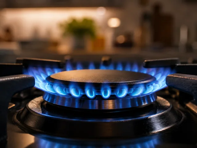 Instalación y revisión de una conexión de gas