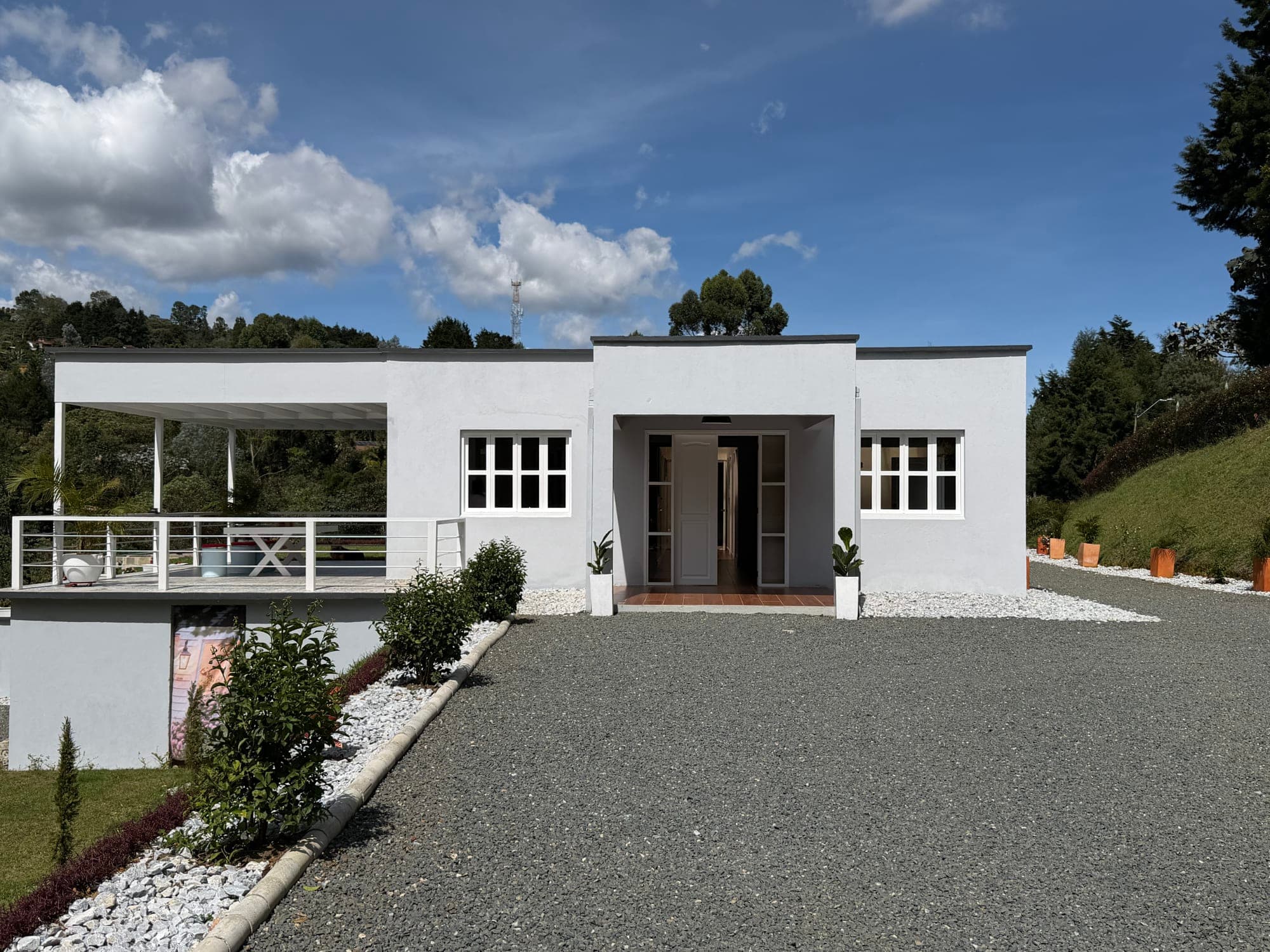Paisaje sereno de GRA Inmobiliaria